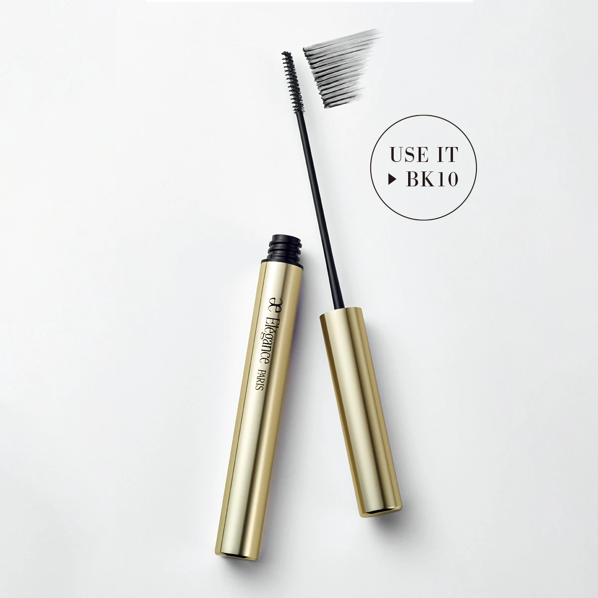 エレガンス カールアメイジング マスカラ BK10