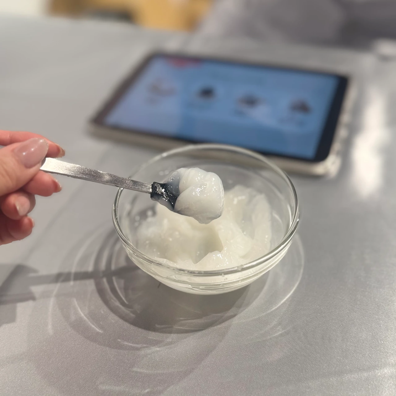 THE ANSWER スーパーラメラシャンプーとEXモイストトリートメント テクスチャー