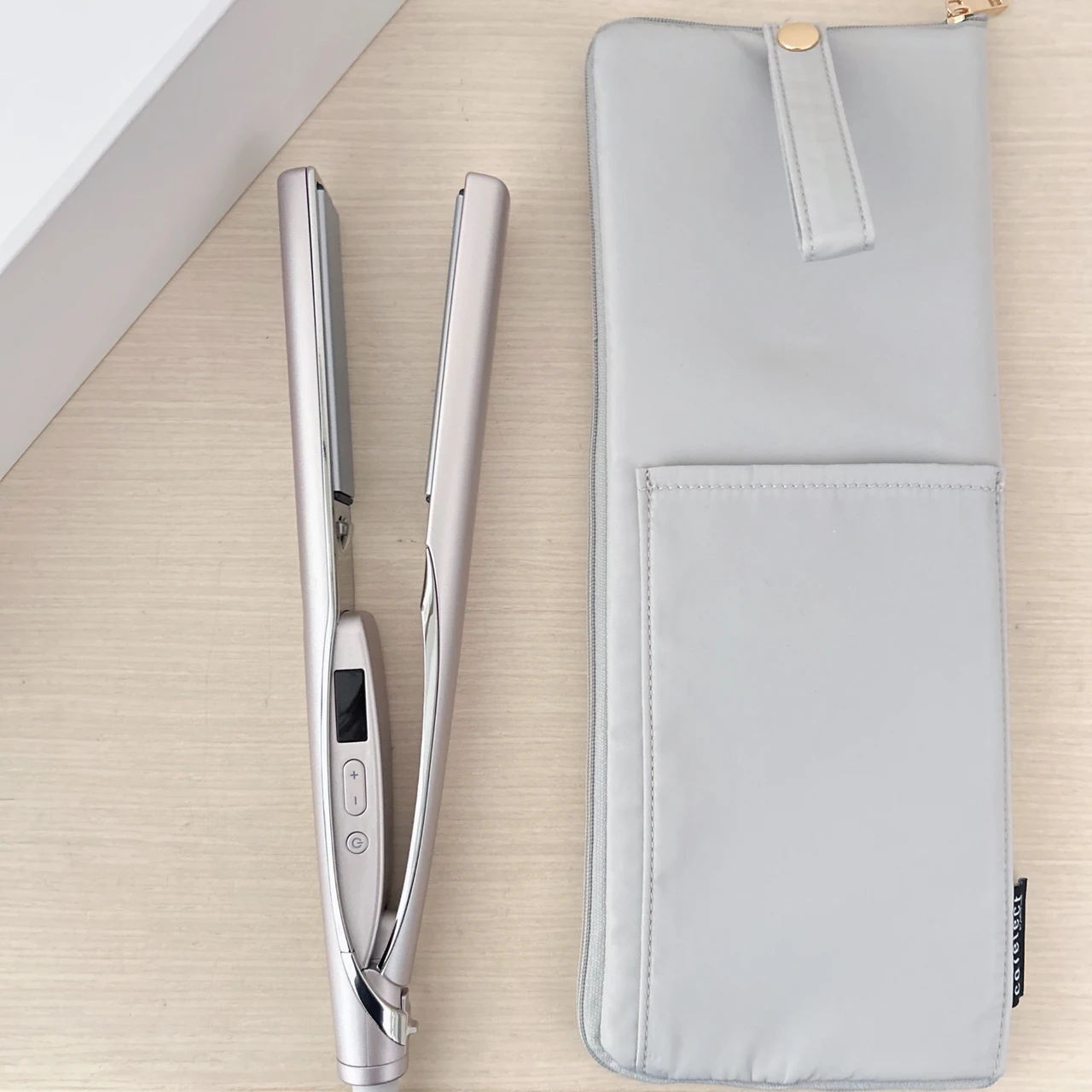 ケアレストbyプリュスオー スムースケアアイロン