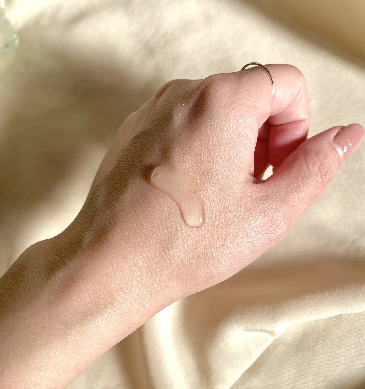 DHC、化粧水、テクスチャー