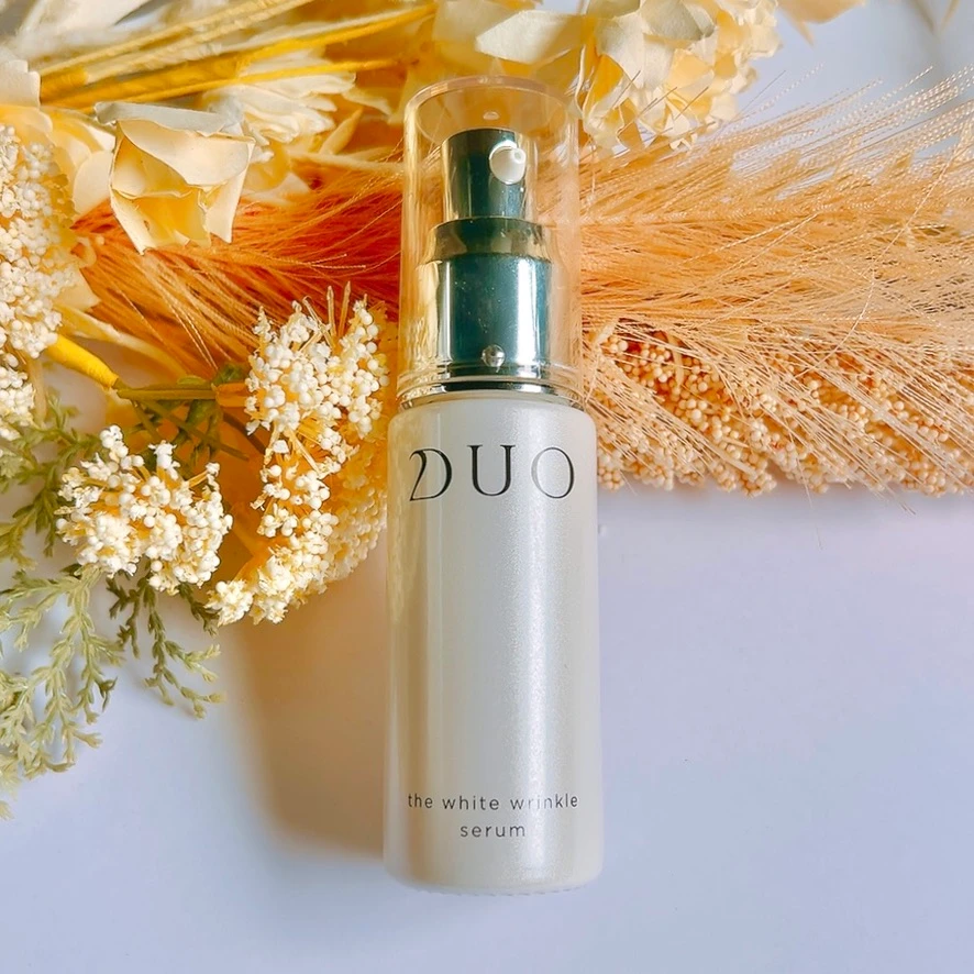 【大人気】大人の肌年齢の悩みにDUO！DUOはクレンジングバームだけじゃない！「デュオ ザ 薬用美白リンクルセラム」で大人のしぼみ肌にアプローチ_2_1