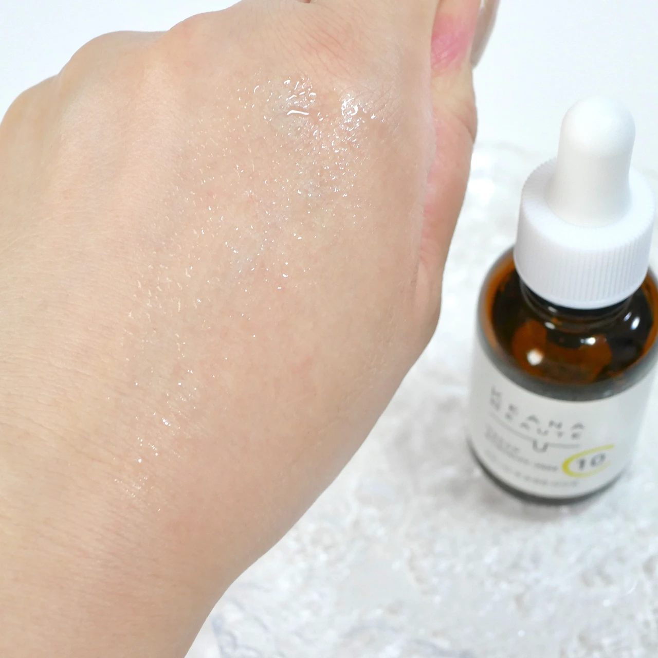 ビタミンC 美容液 ケアナボーテ VC濃美容液 毛穴