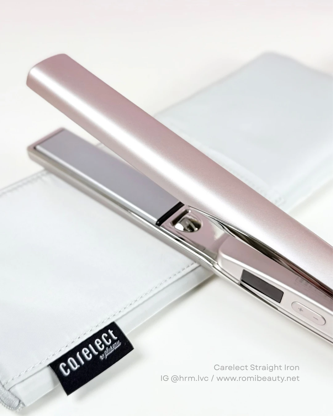 ケアレクト by プリュスオー スムースケアアイロン