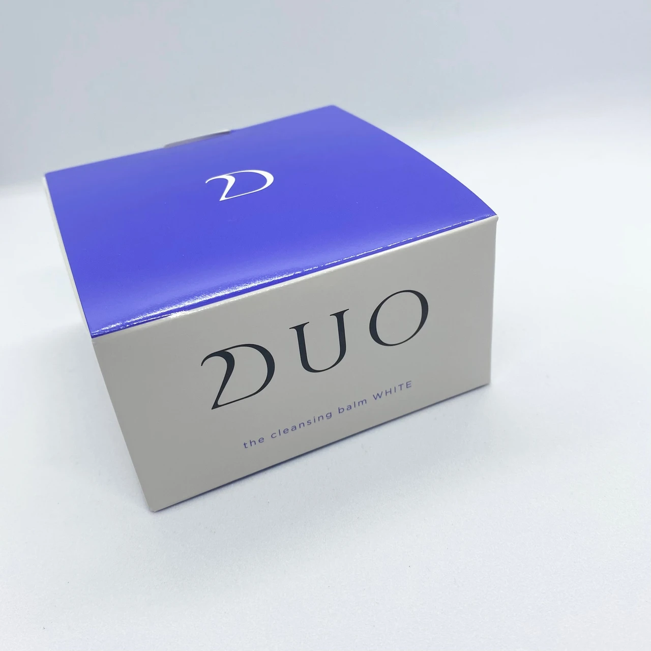 デュオ ザ クレンジングバーム ホワイトa クレンジングバームデュオ　DUO クレンジングバーム　クレイ　W洗顔不要　スキンケア　クレンジング