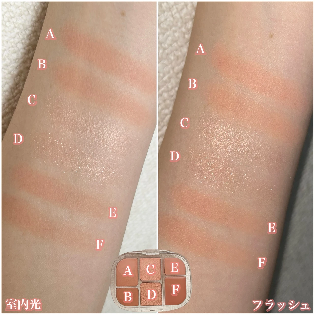 ソフトシアーマルチパレット01  スウォッチ