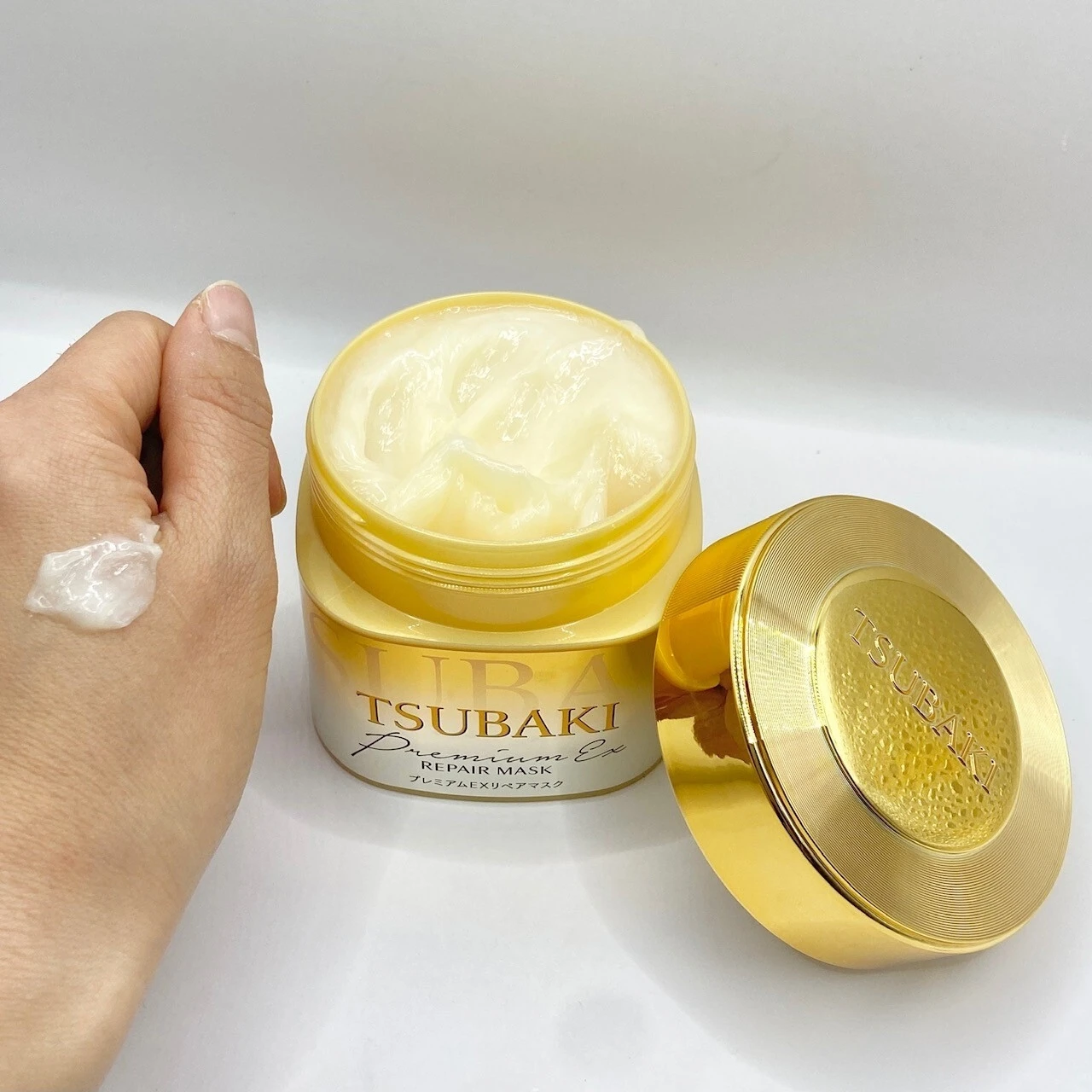 髪ダメージには黒TSUBAKIとリペアマスク!_3_2