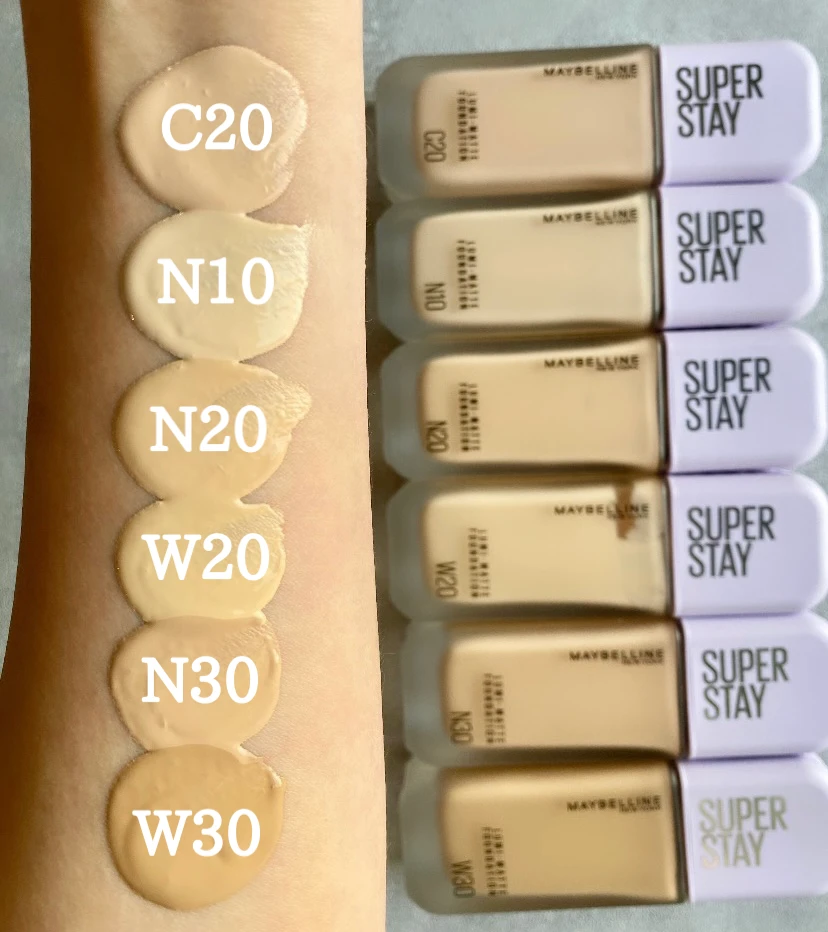 新作春ファンデ決めた？【メイベリン　ニューヨーク】がテクニックいらずで美肌見え！_4