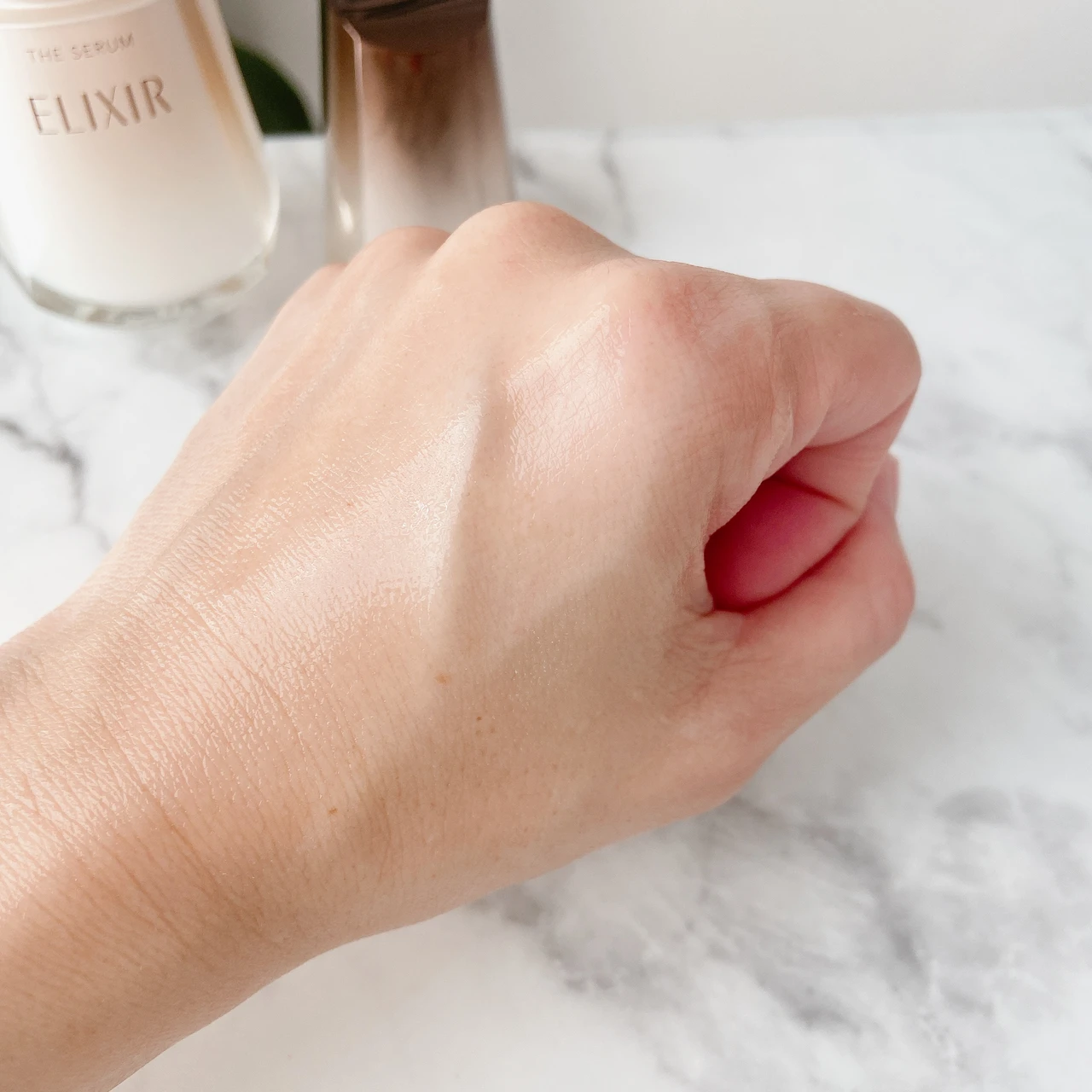 【オールスター美容成分配合！】「つや玉」輝く肌へ✨エリクシール「ザ セラム aa」_2_2