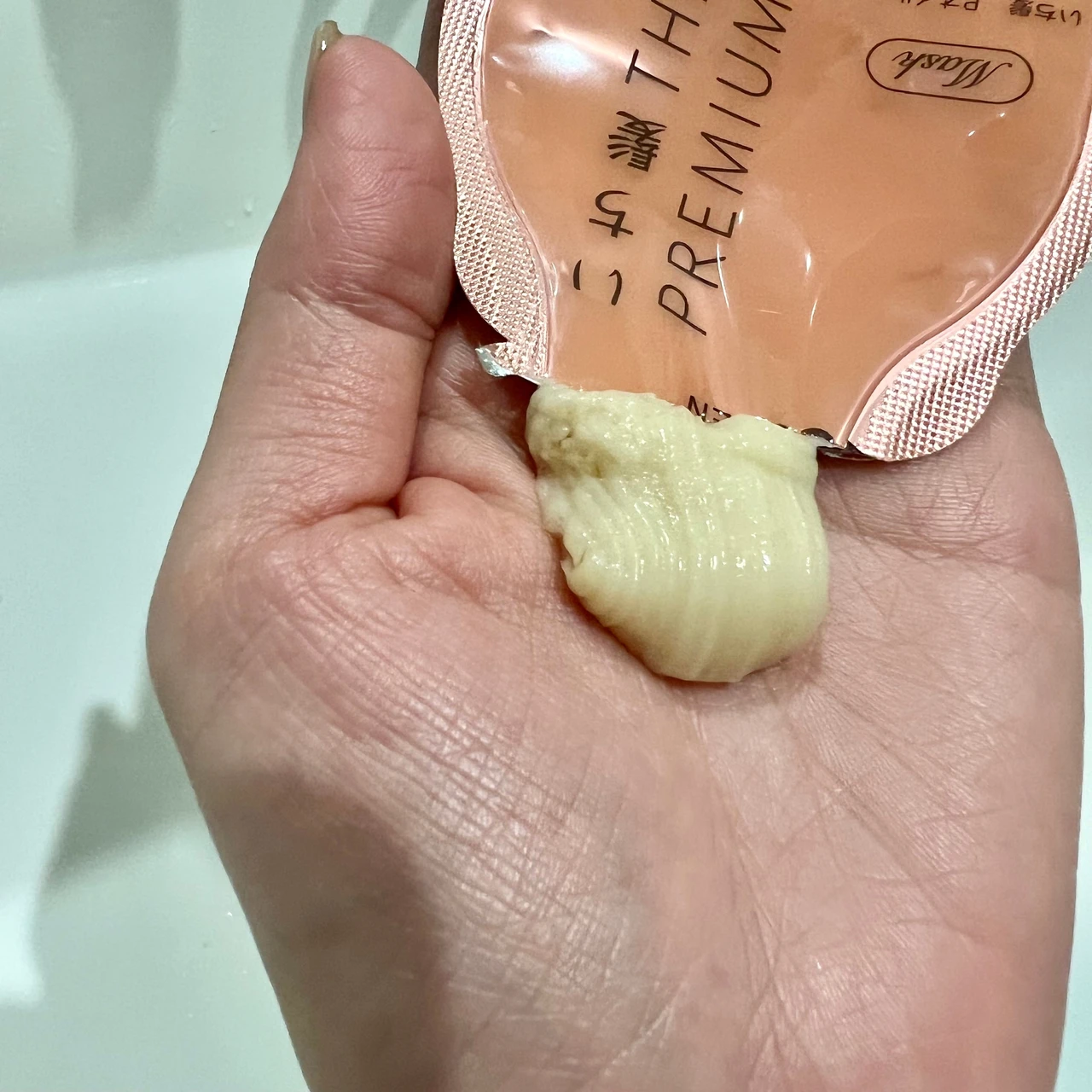 いち髪 THE PREMIUM「W ケアブースター美容オイルマスク」