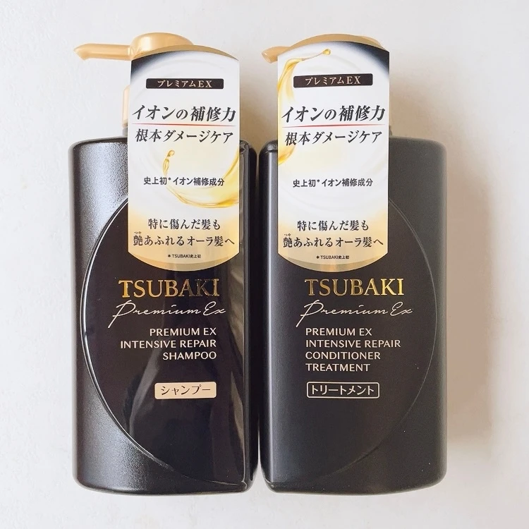 【ドラコスヘアケア】TSUBAKIから本気の「黒」が新発売!ヘアケア難民におすすめしたい「TSUBAKI プレミアムEX シリーズ」_1_1