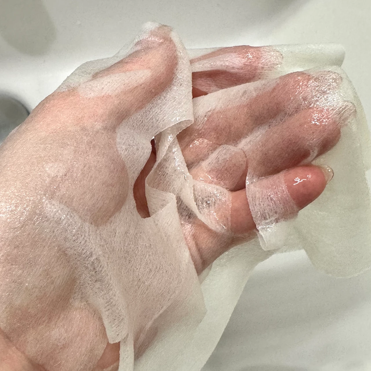 パーフェクトワンフォーカス VCチャージスムースマスク 美容液 ひたひた