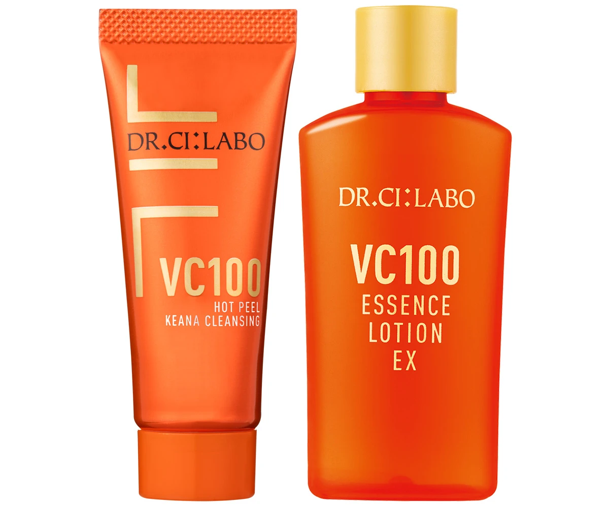7日間お試しセット VC100エッセンスローション28ml　温感クレンジング18g