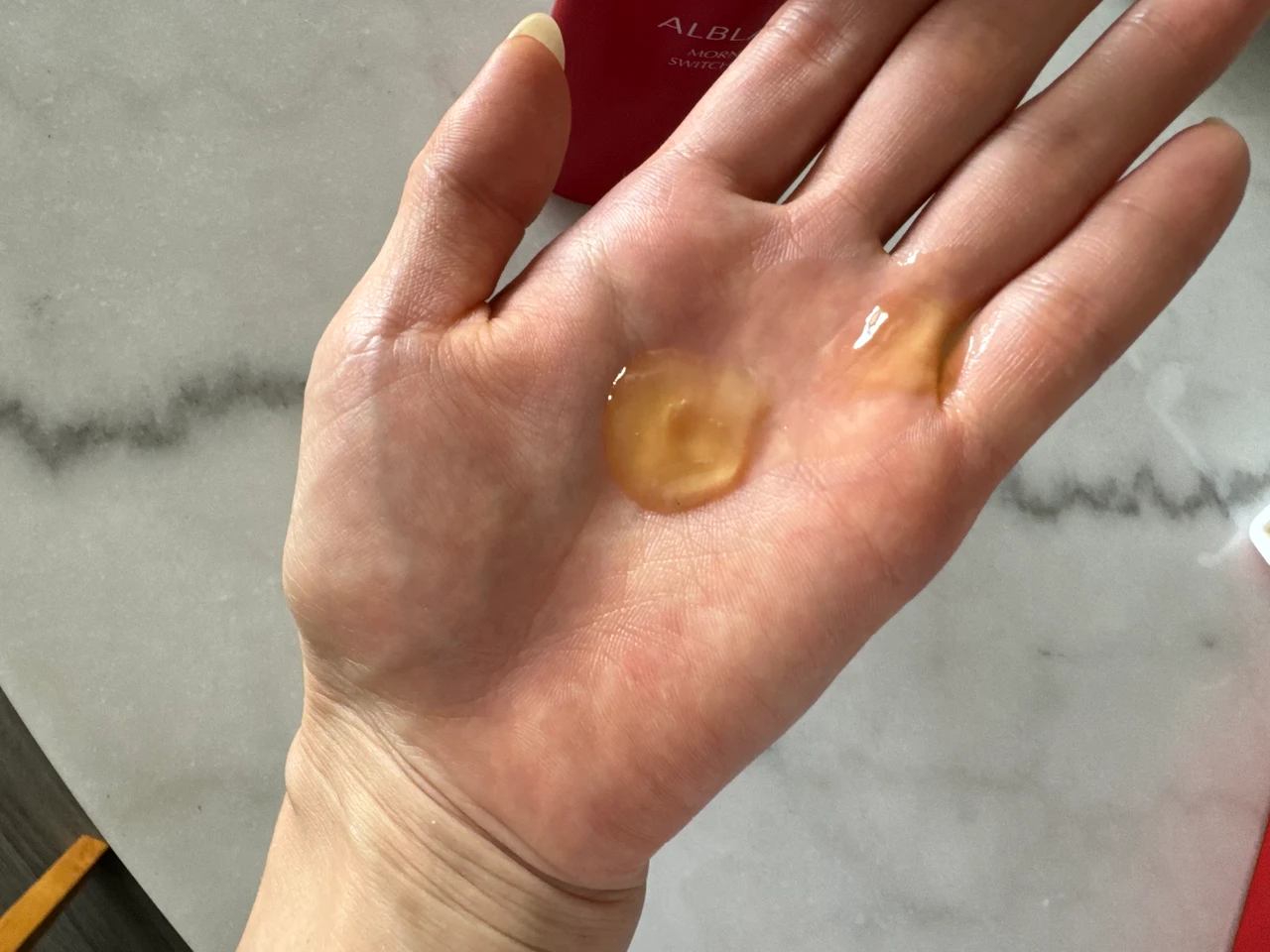 【9/21新製品】アルブラン　モーニングスイッチジュレで朝の顔スッキリ！マッサージ習慣を_2