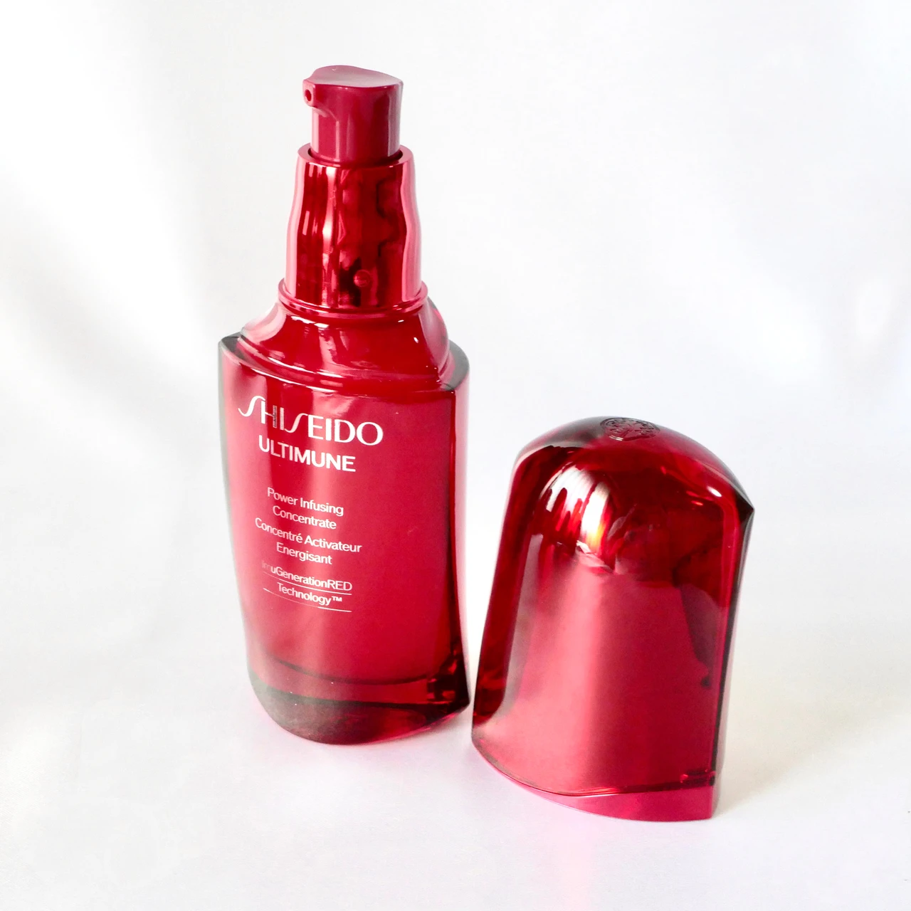 SHISEIDO アルティミューン 美容液 効果