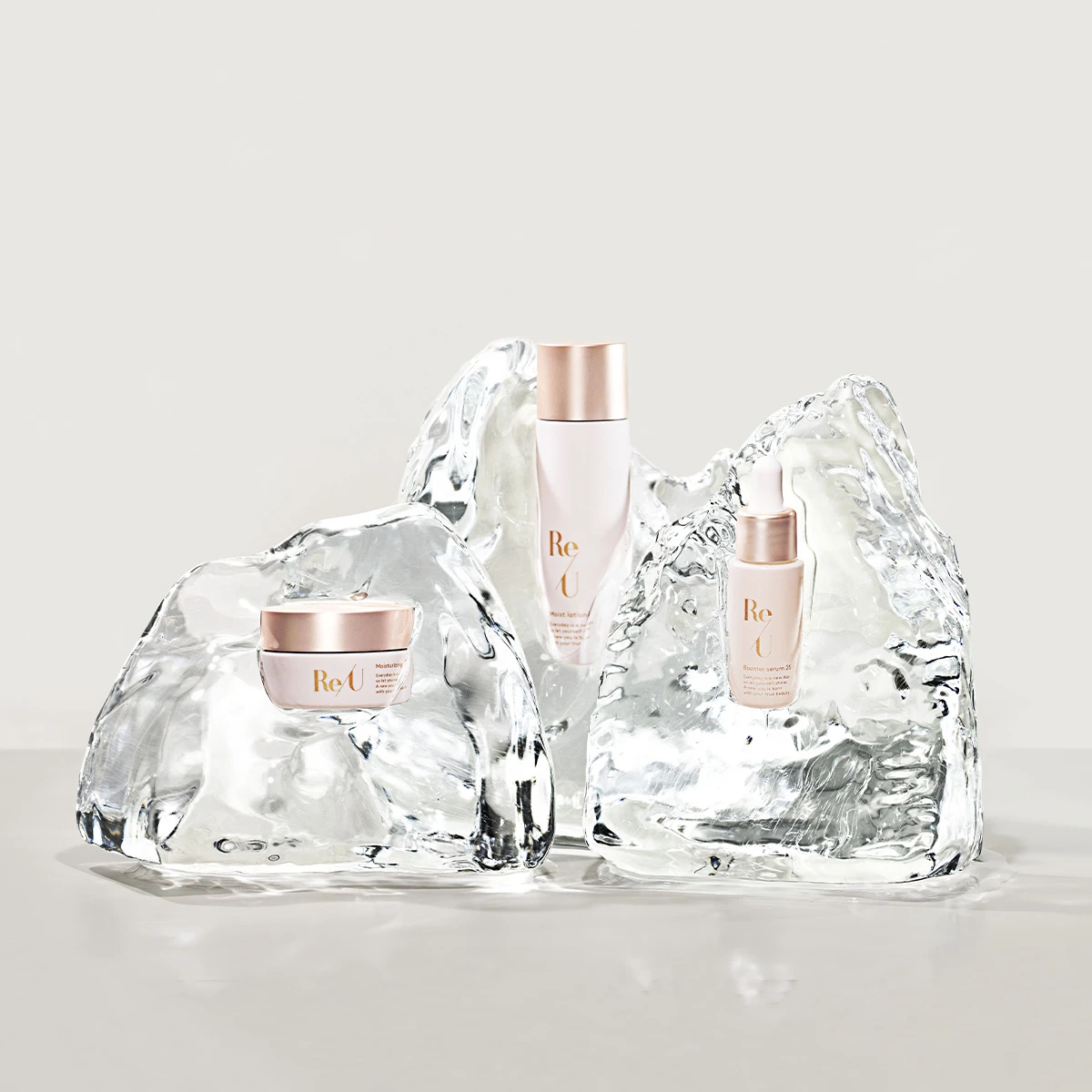 コスメの鮮度にこだわった、冷蔵保存する生きたコスメ