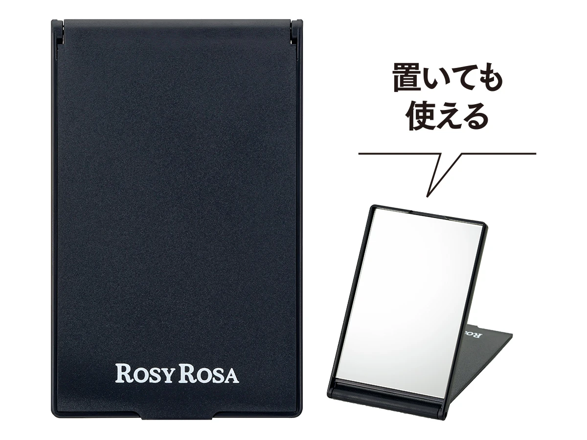 ミニサイズの鏡が待望の定番化！