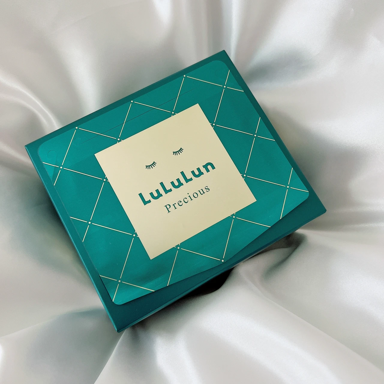 【スキンケア】化粧水の代わりに毎日使えるフェイスマスク♡ゆらぎやすい大人の肌のバランスを保つマスク♡ルルルンプレシャスGREEN 32枚入り_2_1