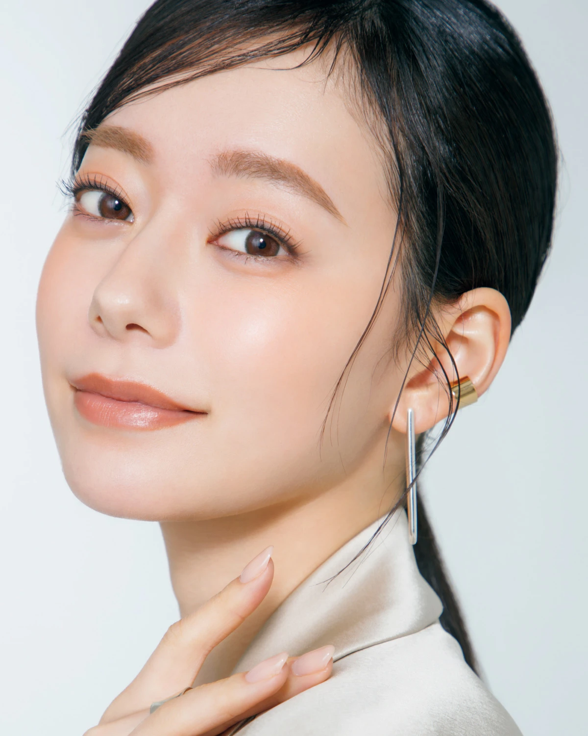 SHISEIDO カラー＋グロウ エンハンサー モデル なごみ 使い方