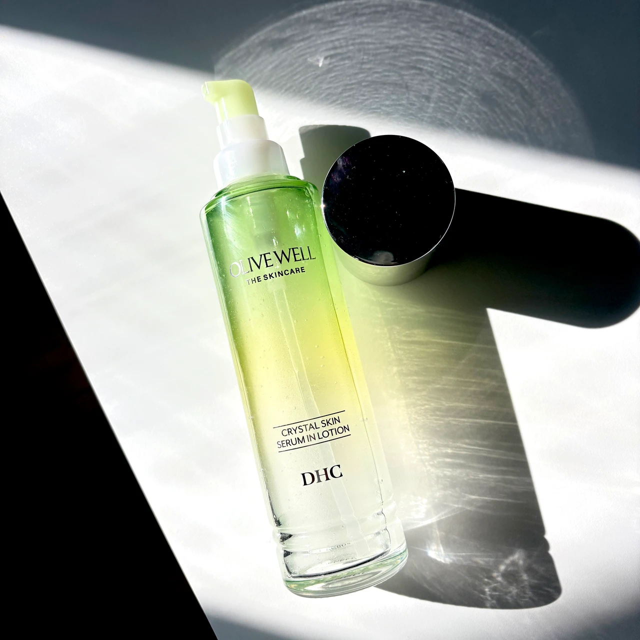 【DHC】化粧水やめたら、肌が落ち着いた。アラフォーの乾燥肌が潤う美容液ローション_1