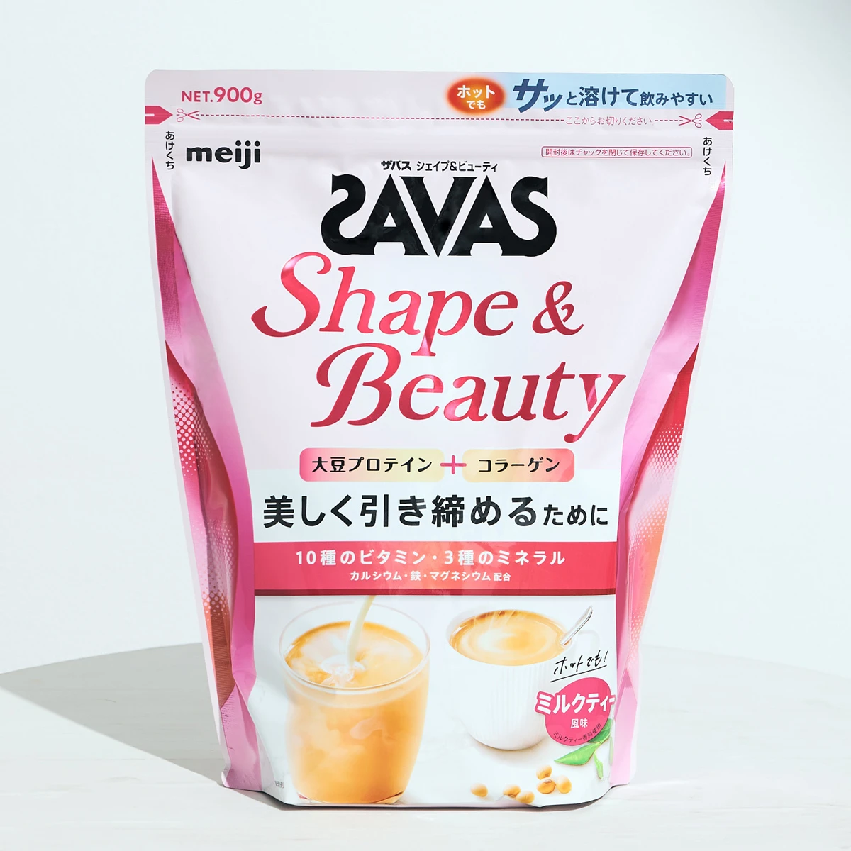 【ザバス】板野友美さんもお気に入り！ おいしく続けられる 「ザバス ミルクティー味」をキレイ習慣の味方に_1_2