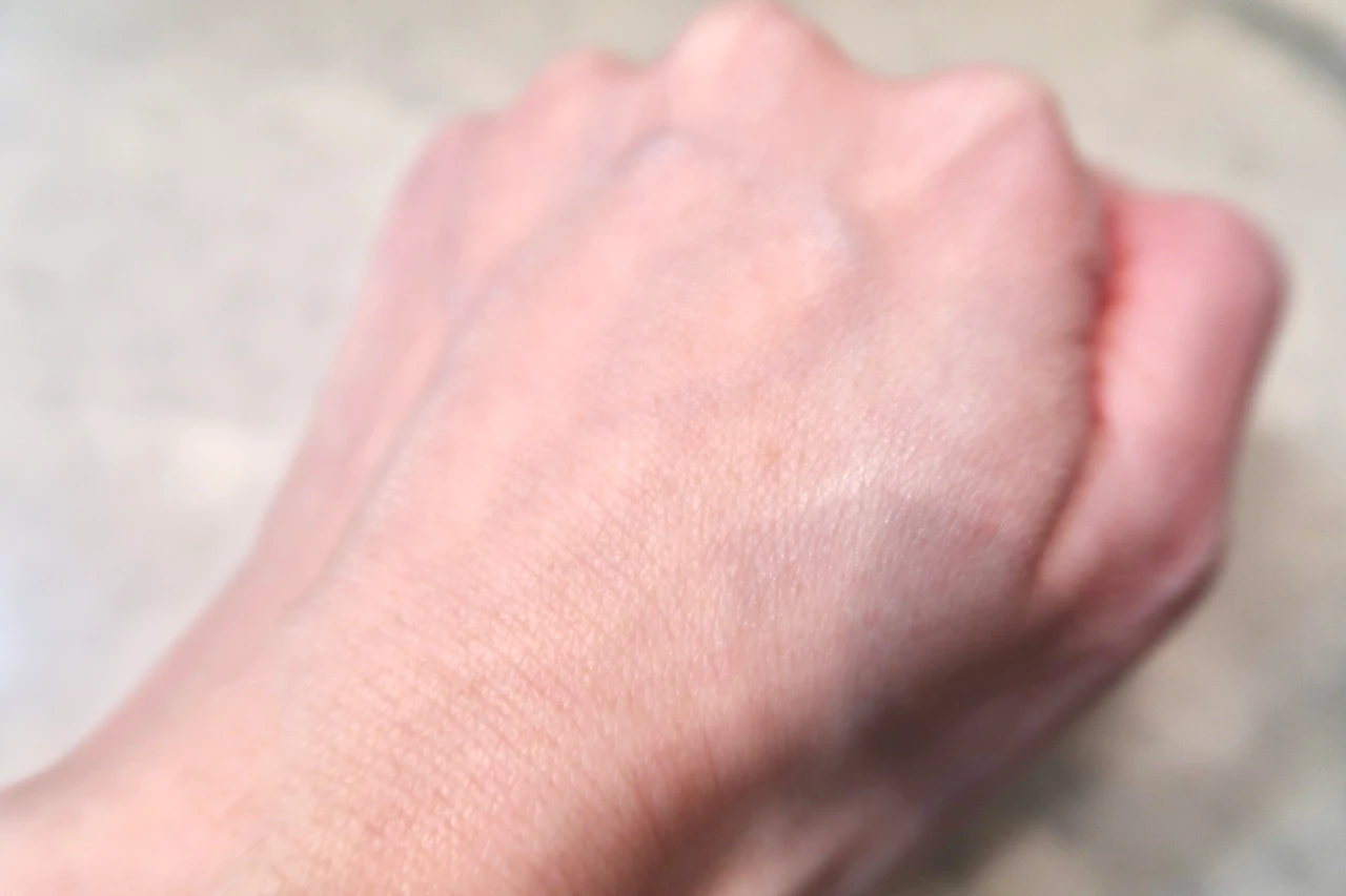 DHC クリスタルスキン 美容液 ローションの使用後