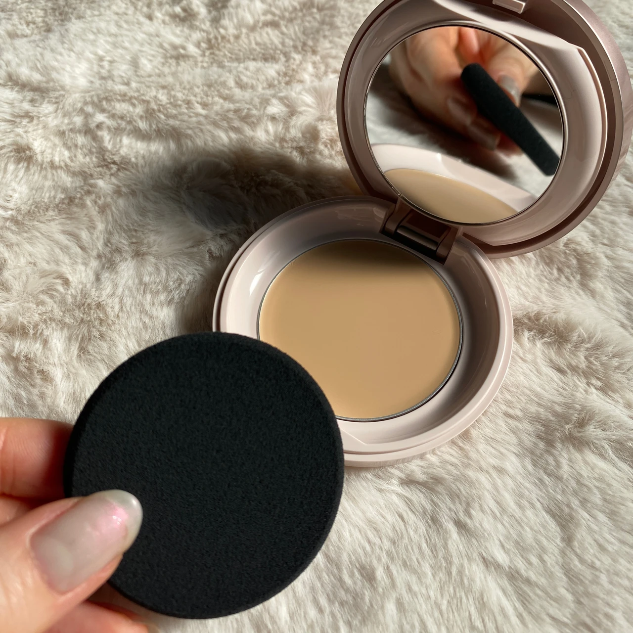 プリマヴィスタ デイトリートメントバーム スポンジ