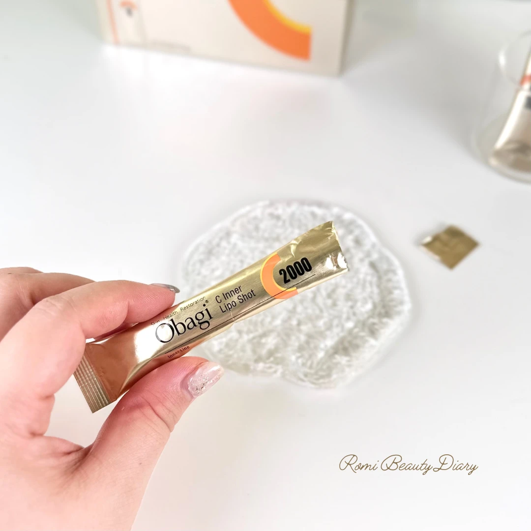 ロート製薬 オバジC インナーリポショット