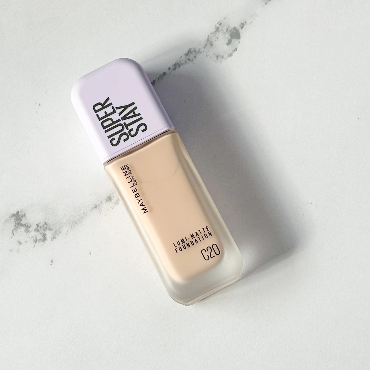 メイベリン SPステイ ルミマット リキッド ファンデーション C20