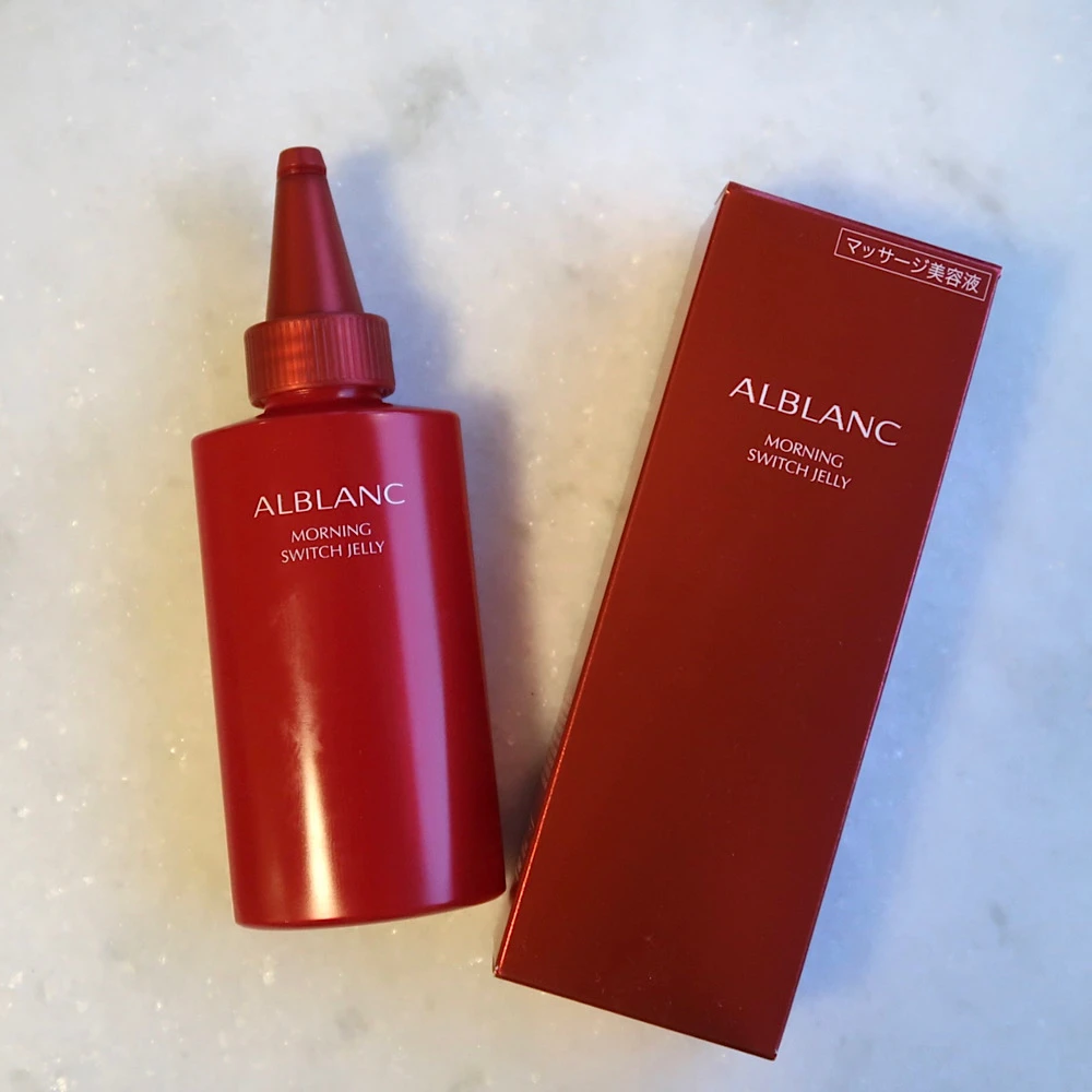 maquia maya アルブラン　美容ジュレ　モーニングスイッチジュレ