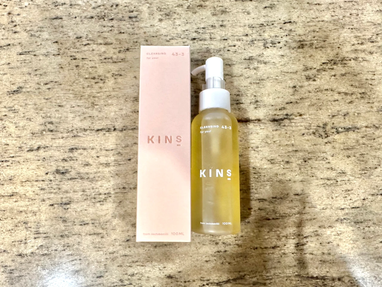 KINS クレンジングオイル　ポーチ型　８個 KINS クレンジングオイルポーチ型8個