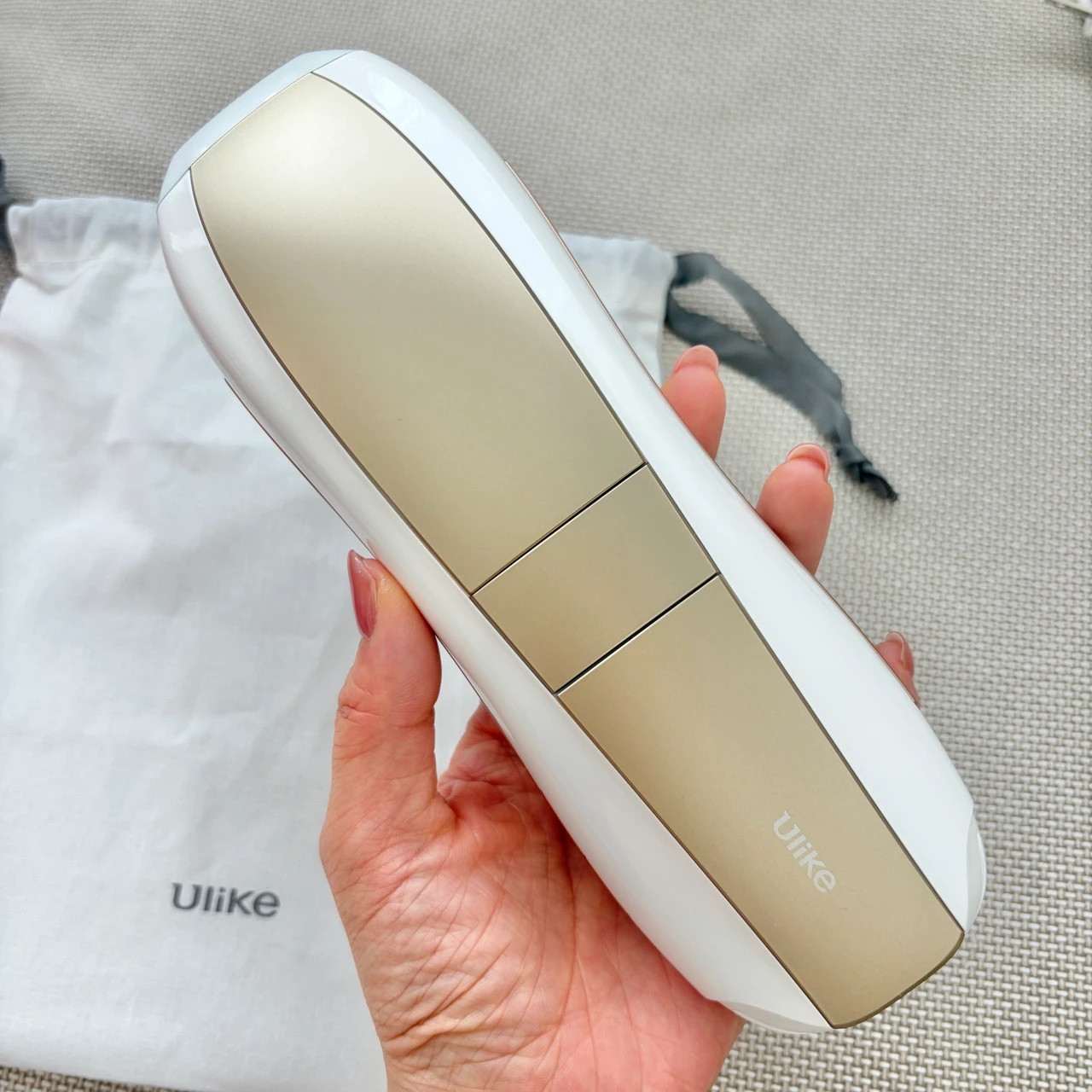 Ulike Air 10 Max IPL光美容器 効果　レビュー