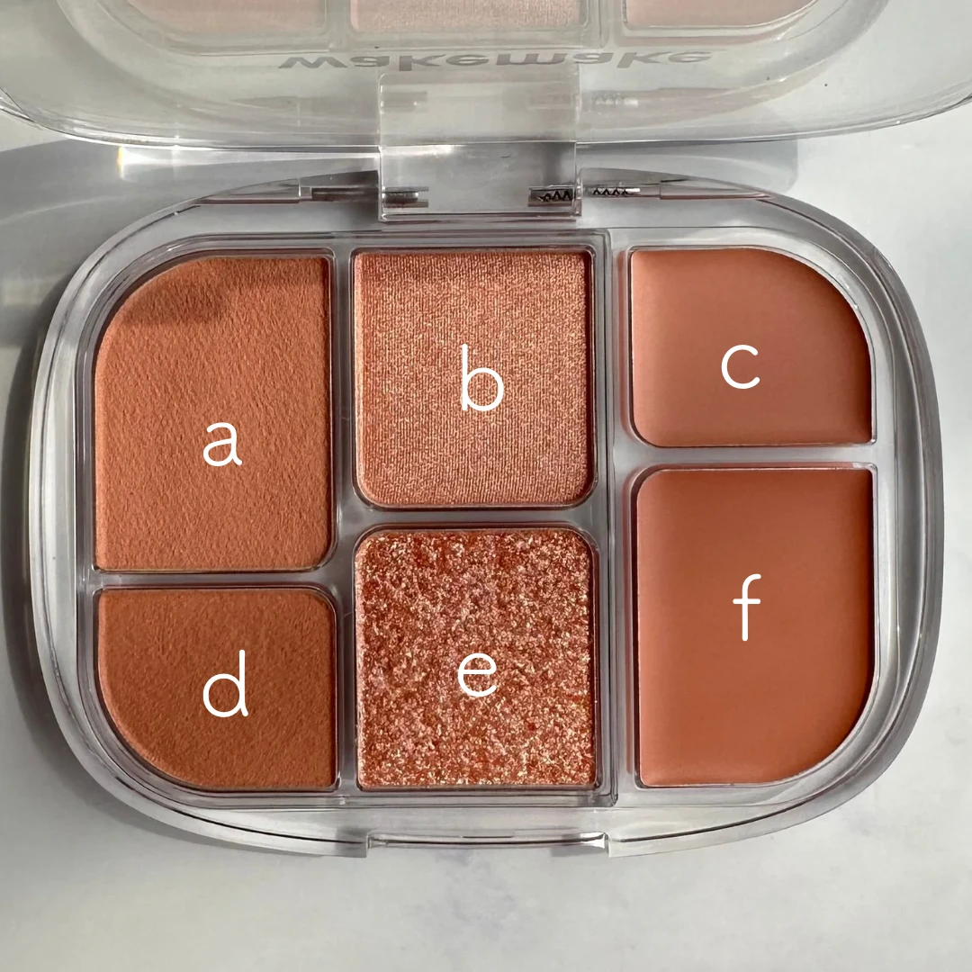 WAKEMAKE, アイシャドウ