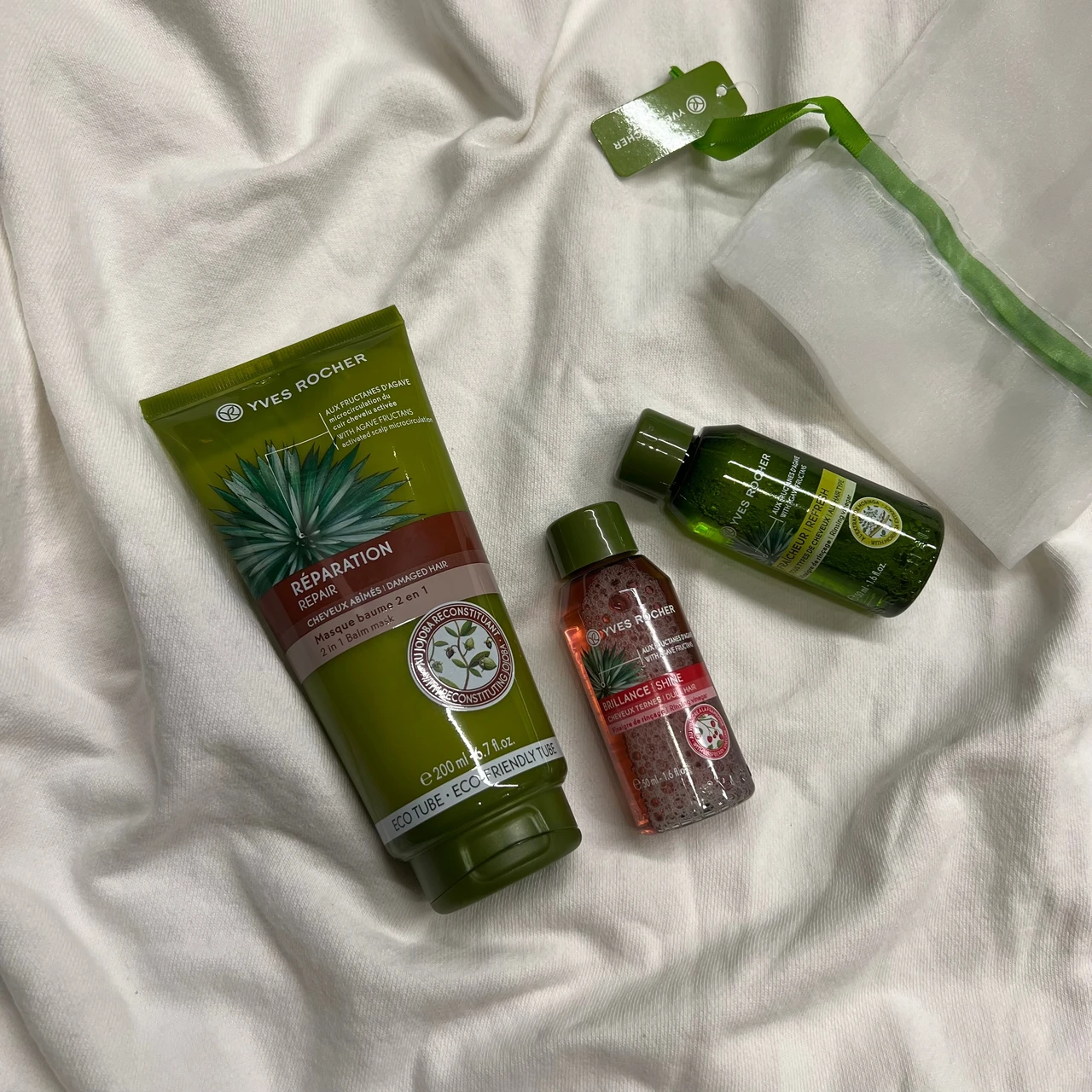 話題のボタニカルブランド【イヴ・ロシェ】のヘアケアアイテムをご紹介🌿ブルーアガベのボタニカルパワーで髪の土台ケア!【10/21発売 MAQUIA通常版付録で
GET!】_3