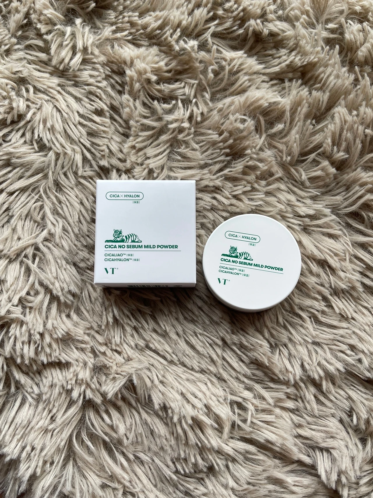 VT コスメティクス COSMETICS CICA ノーセバム マイルドパウダー