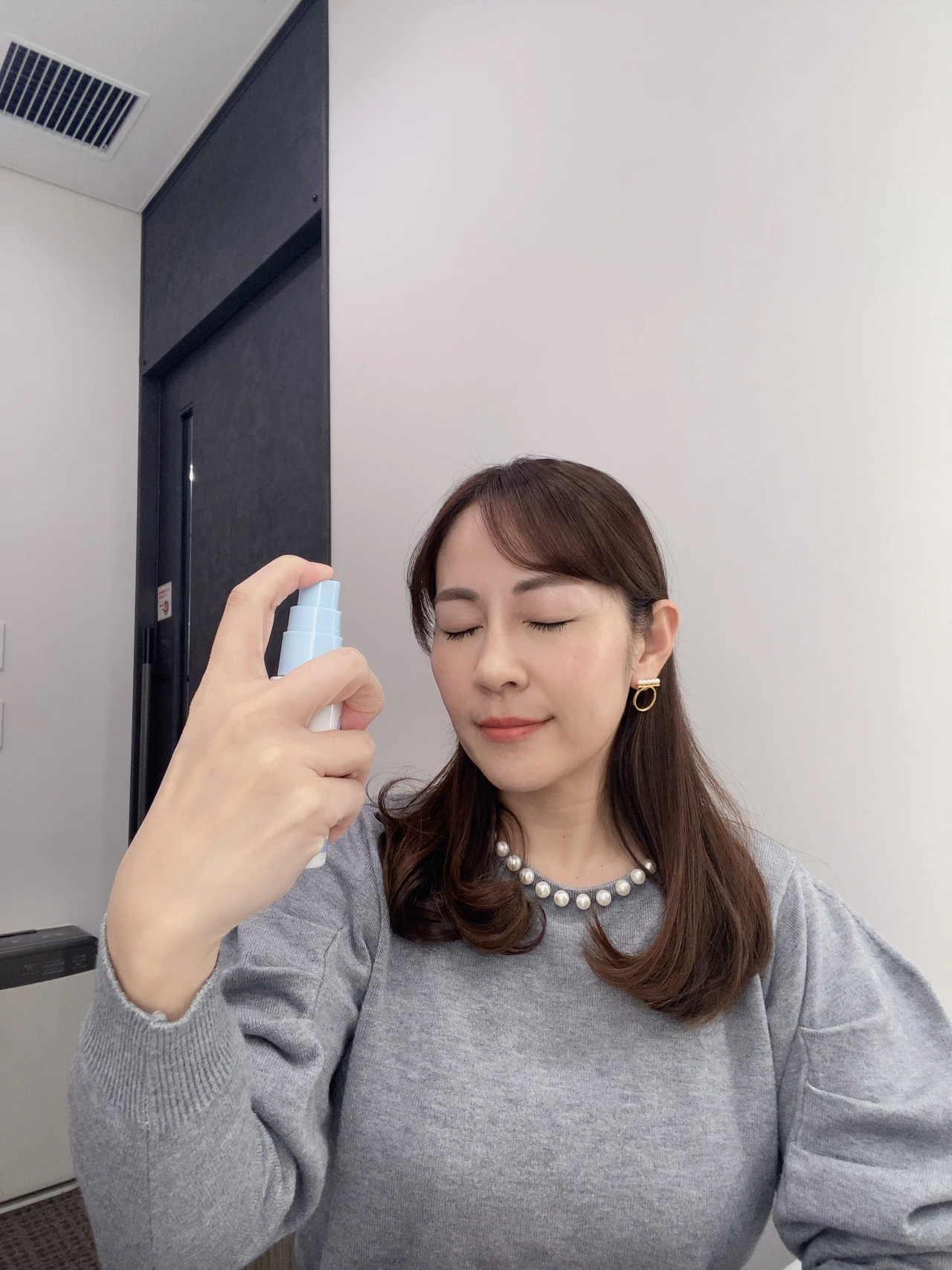 【手軽に全身UVケア☀️】新発売🆕紫外線予報「ノンケミカルUVクリアミストM」🕶_3_2