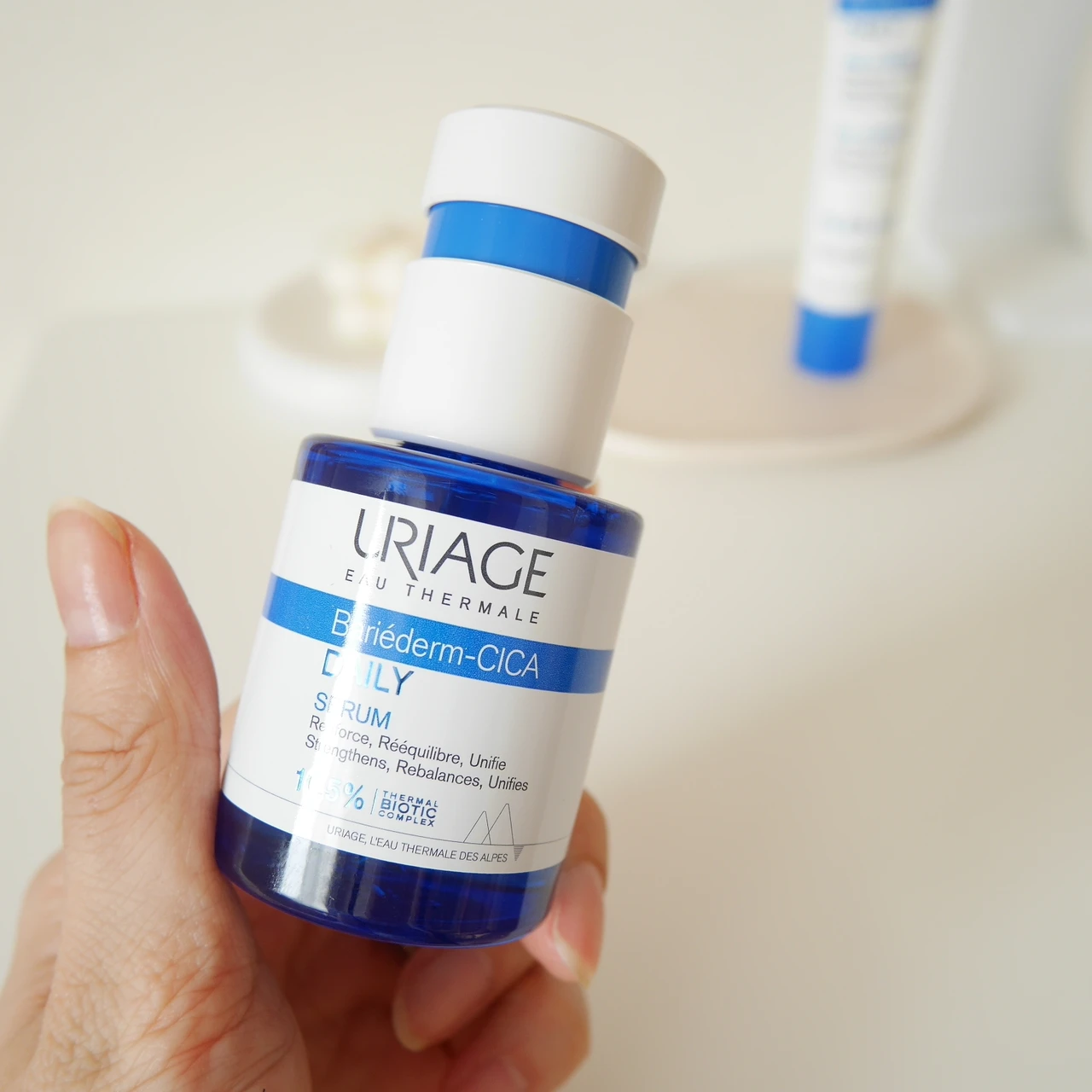 【CICA×温泉水】夏のゆらぎ肌に！ユリアージュの簡単2ステップスキンケア♡_2_1