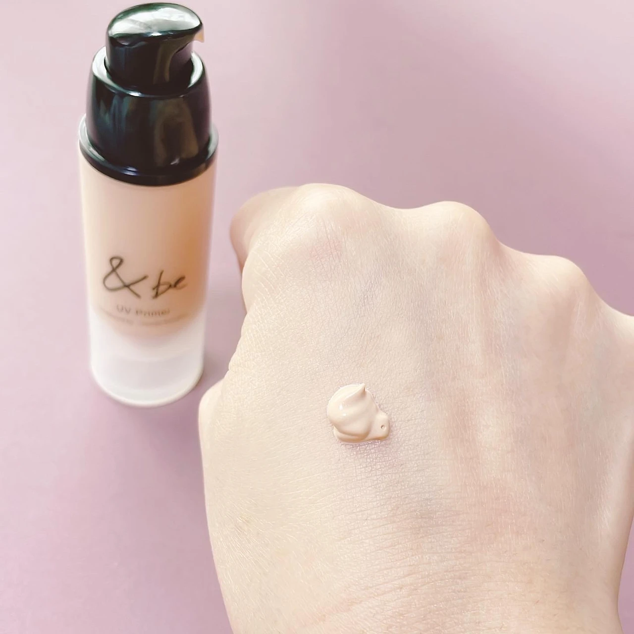 【&be UVプライマー】ツヤ肌派は要チェック！MAQUIAベストコスメ2022年上半期「トーンアップ下地部門」1位！河北裕介さんプロデュースで売り切れ続出の&be名品下地。_2_1