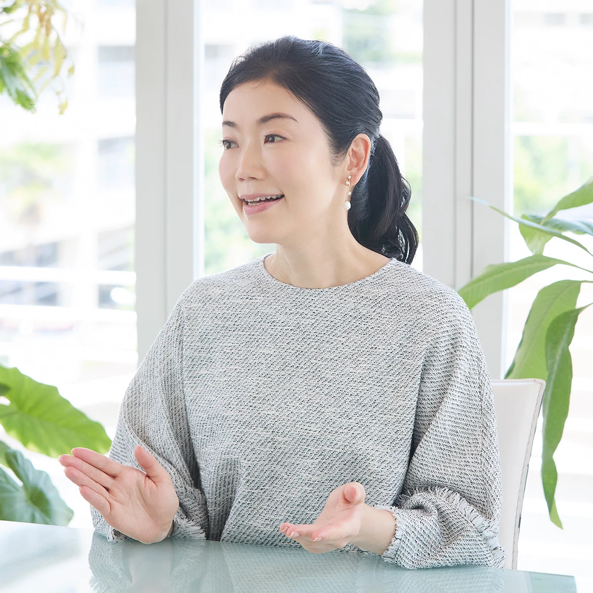 サロンでのリタッチの手間が省けて染めるのも簡単!