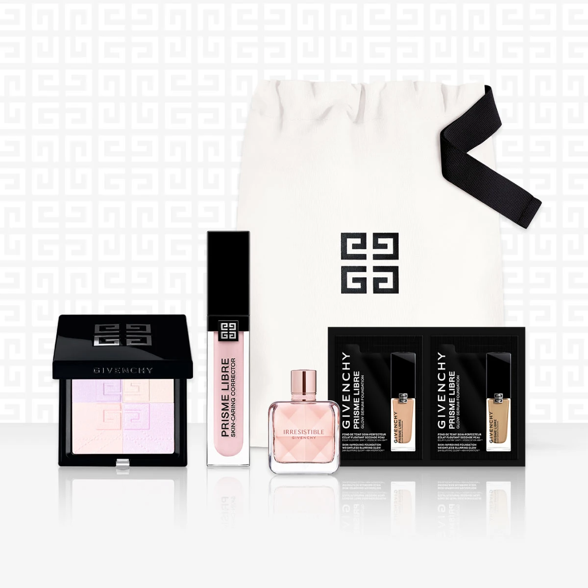 GIVENCHY BEAUTY プリズム・リーブル ホリデー エッセンシャル キット(ZOZOCOSME限定)