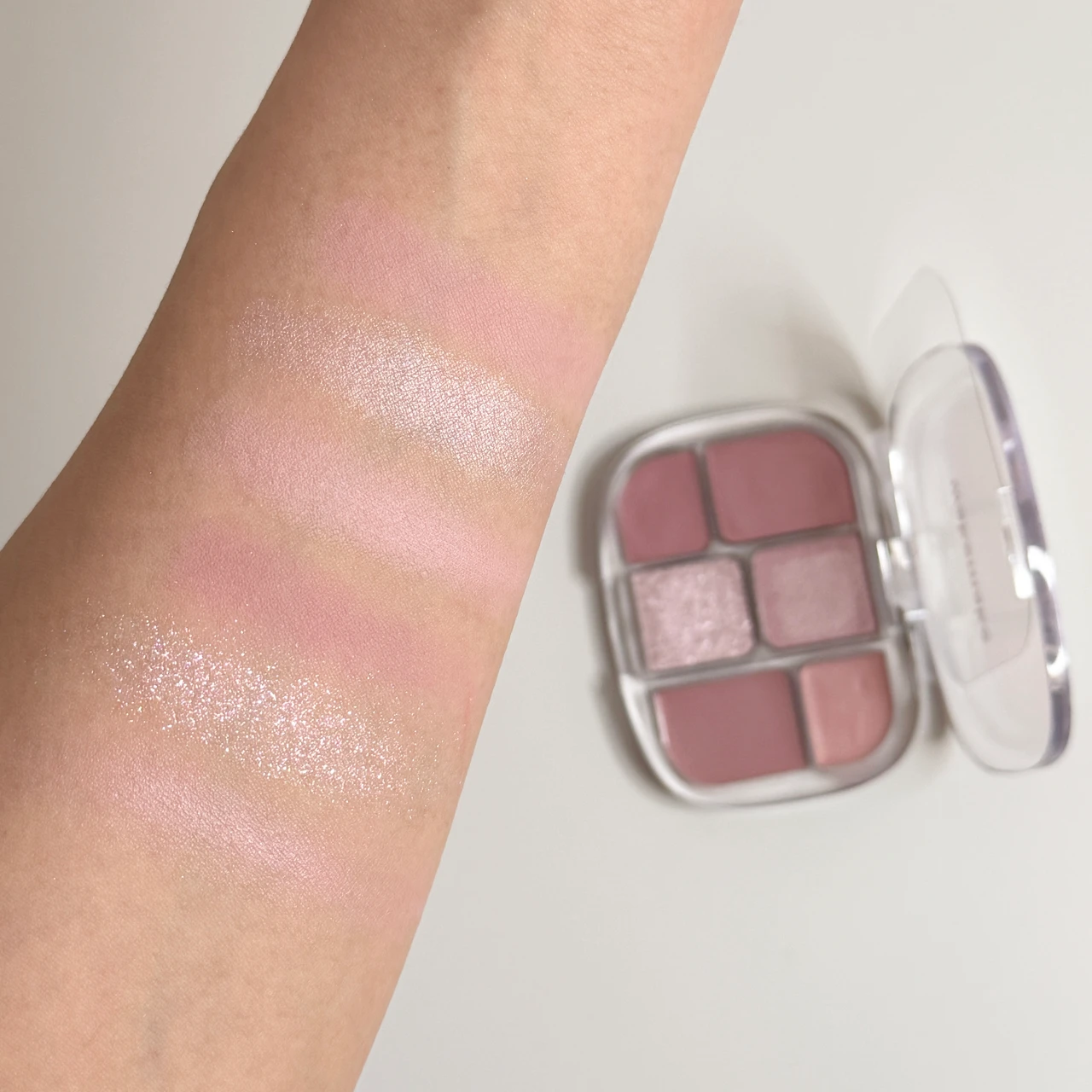 アラフォーもこれ1つで。WAKEMAKEのソフトシアーマルチパレットで大人の透明感メイク_4_3