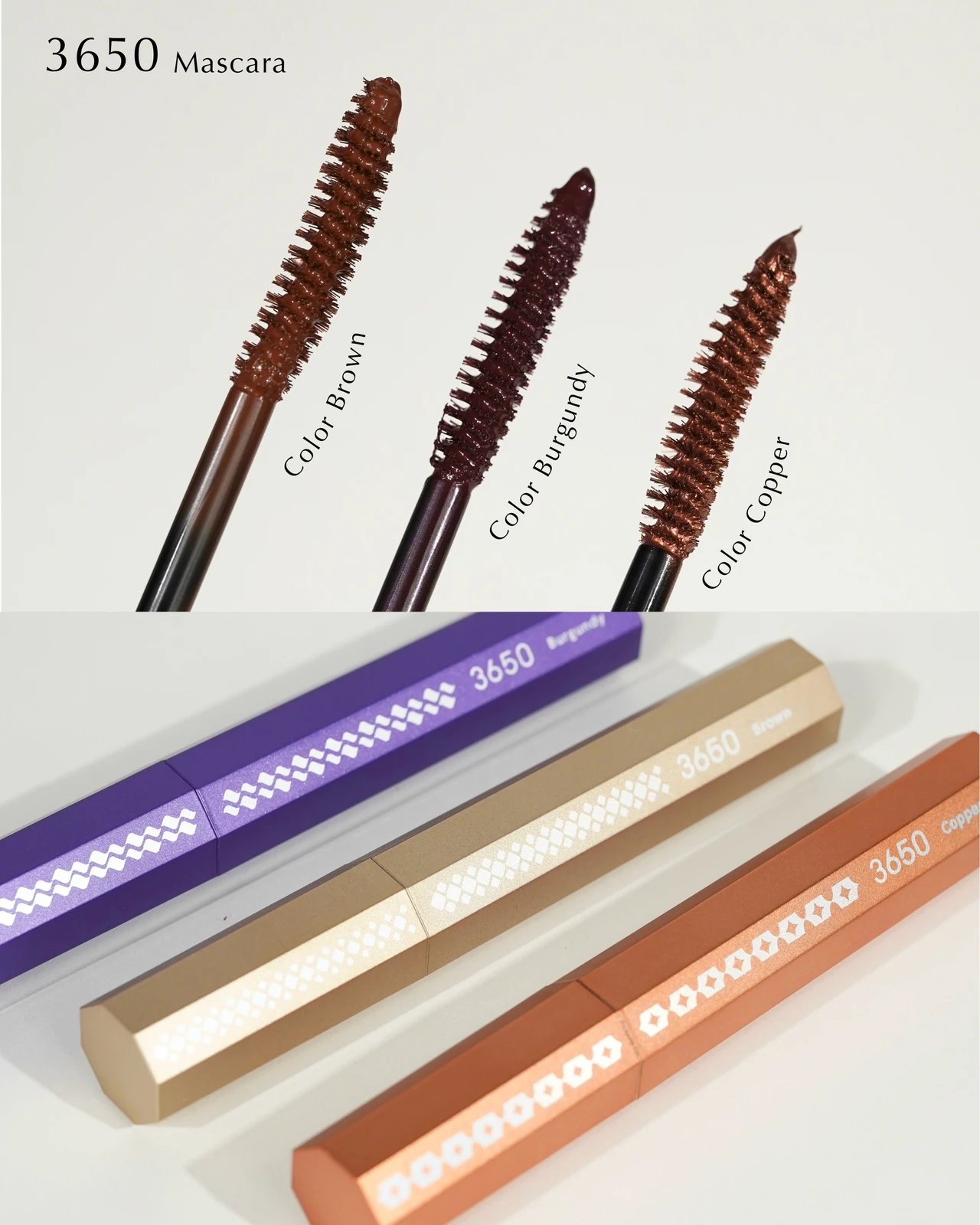 期待の新ブランド「3650」からアイテム10種類が新登場！ ミューズのパク・ミニョンさんのお気に入りマスカラも。_5_2