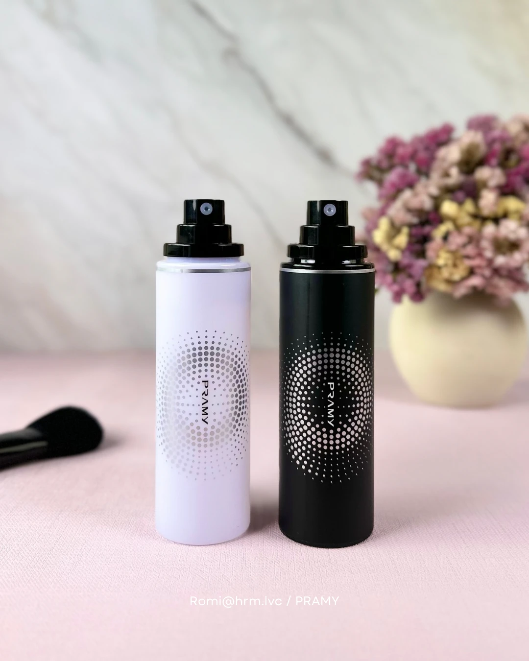 PRAMY(プラミー) メイクアップセッティングミスト マットタイプ・モイストタイプ