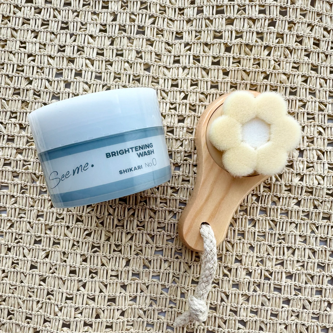 【10秒パックでOK】自然素材を厳選し、本当に肌に必要なものだけを届けたい。オールインワン洗顔のSHIKARIのブライトニングウォッシュ。_3