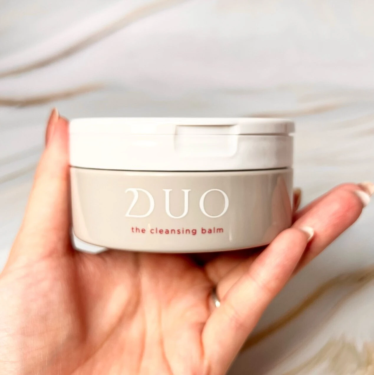 大人の乾燥小じわ対策！DUO（デュオ）ザ クレンジングバームでしっとりモチ肌に♡_4