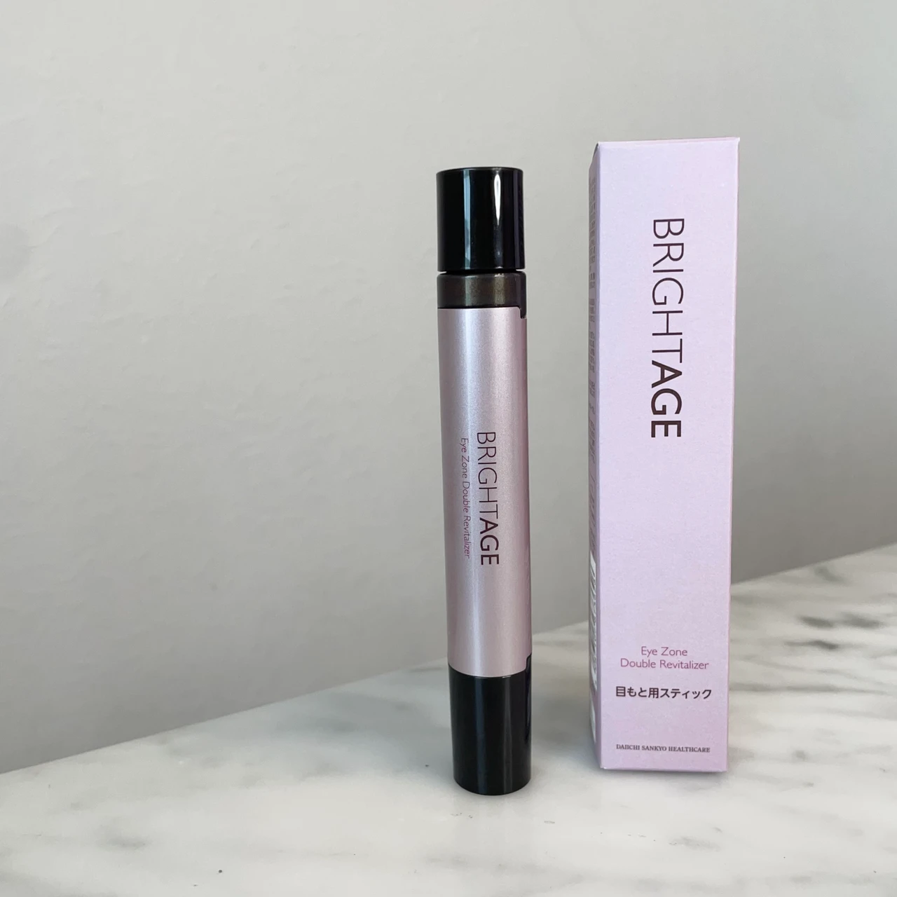 ブライトエイジ／アイゾーン ダブルリバイタライザー　パッケージ