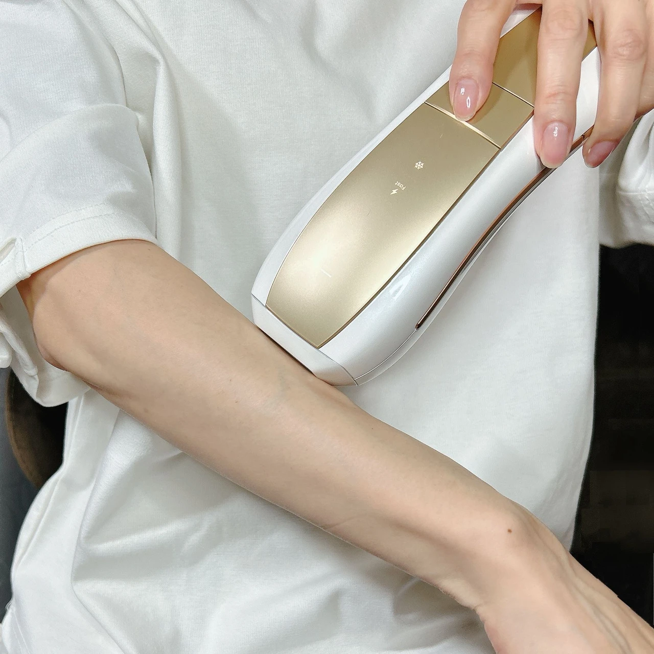 Ulike「Air 10 IPL光美容器」でケア