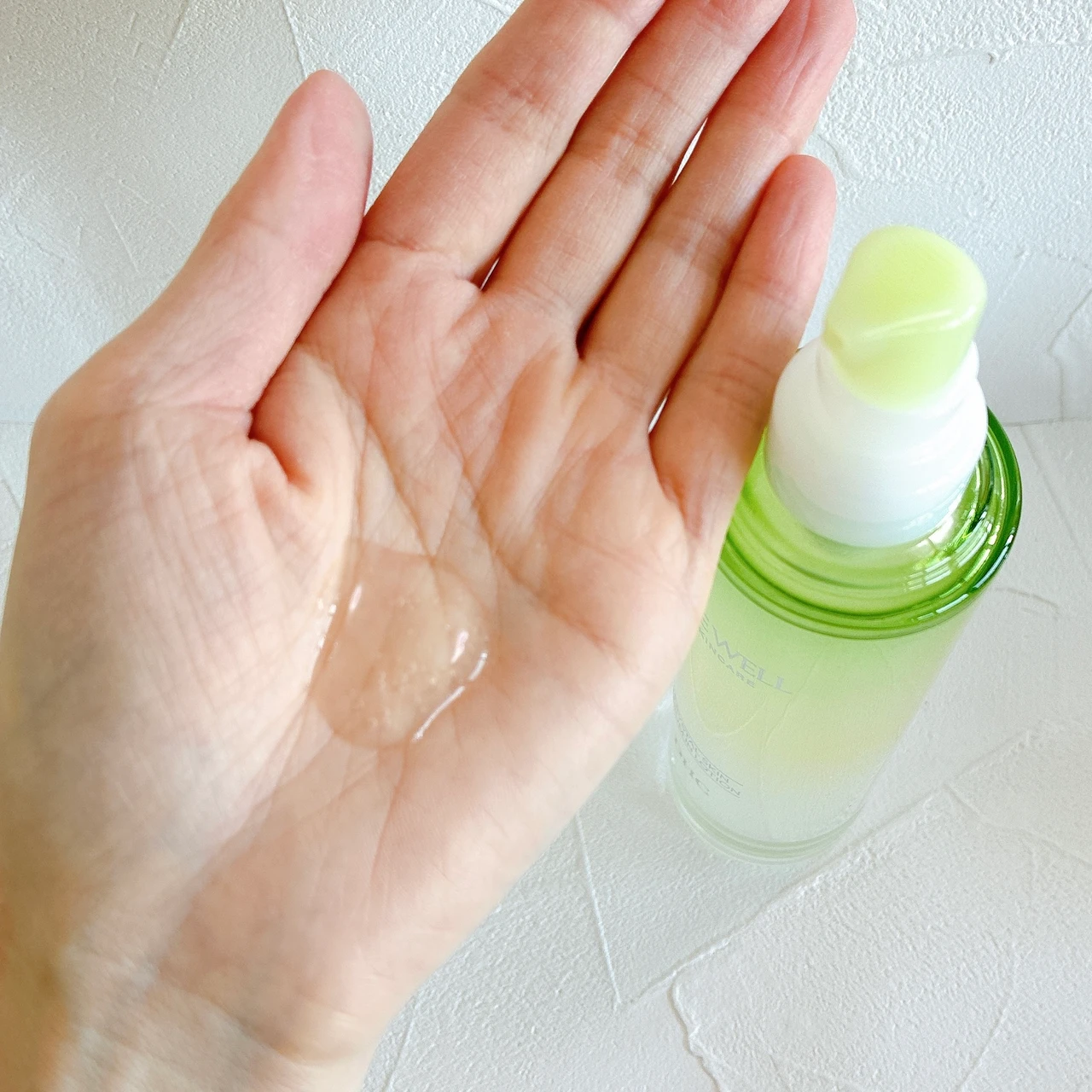 DHC クリスタルスキン 美容液 ローション 使い心地