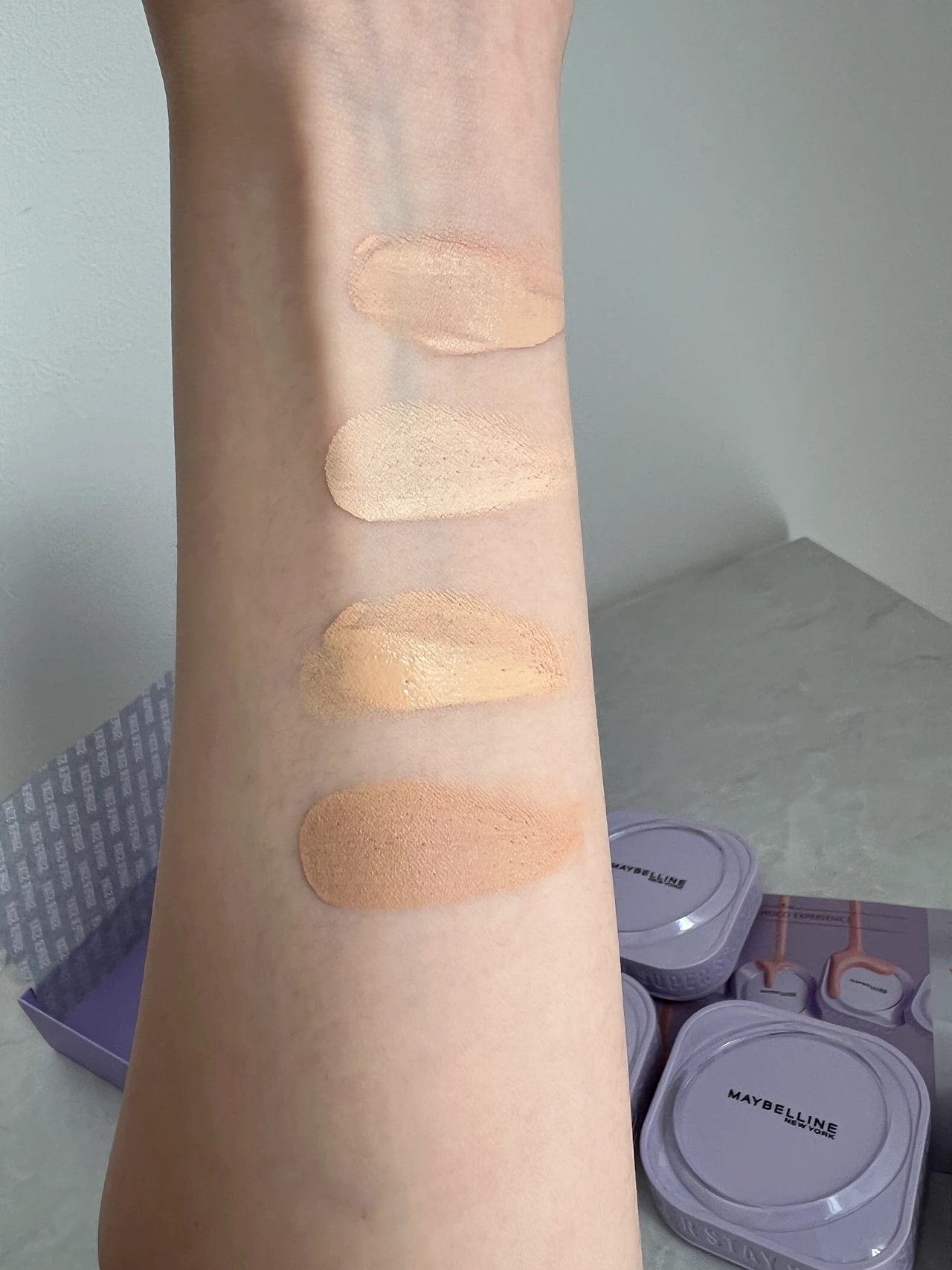 メイベリン　ファンデ　口コミ