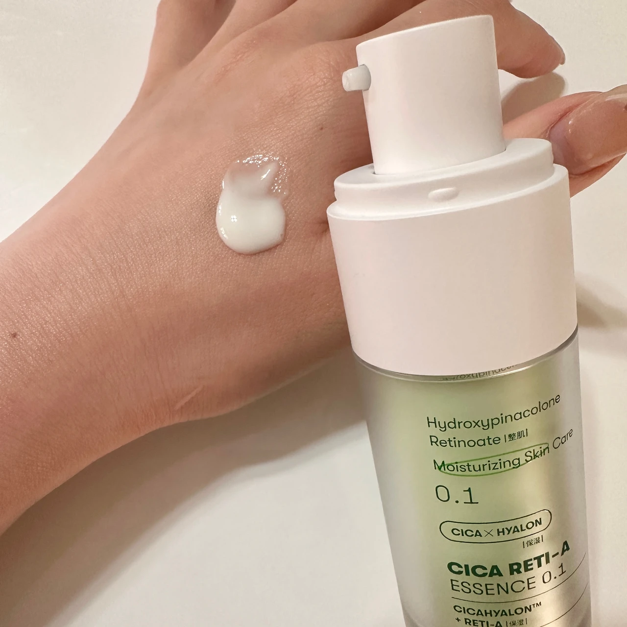 【初心者でもプロ並みのケアを】CICA RETI-A LINE_2_1