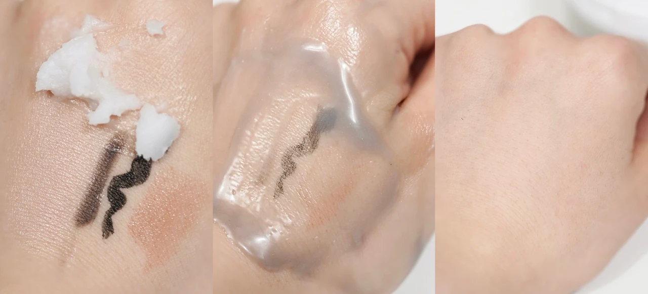 クレンジングバームが人気の「DUO」から肌あれも美白ケアもどちらも叶える美白美容液「ザ 薬用美白リンクルセラム」が新登場!定番の「ザ クレンジングバーム」の落ち方も検証!_3